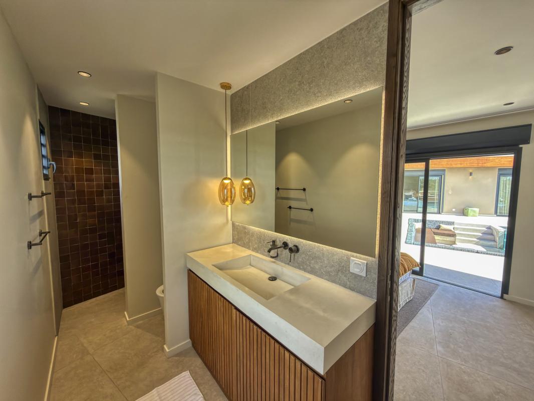 32.Location Villa piscine vue mer St François Guadeloupe_Suite 2